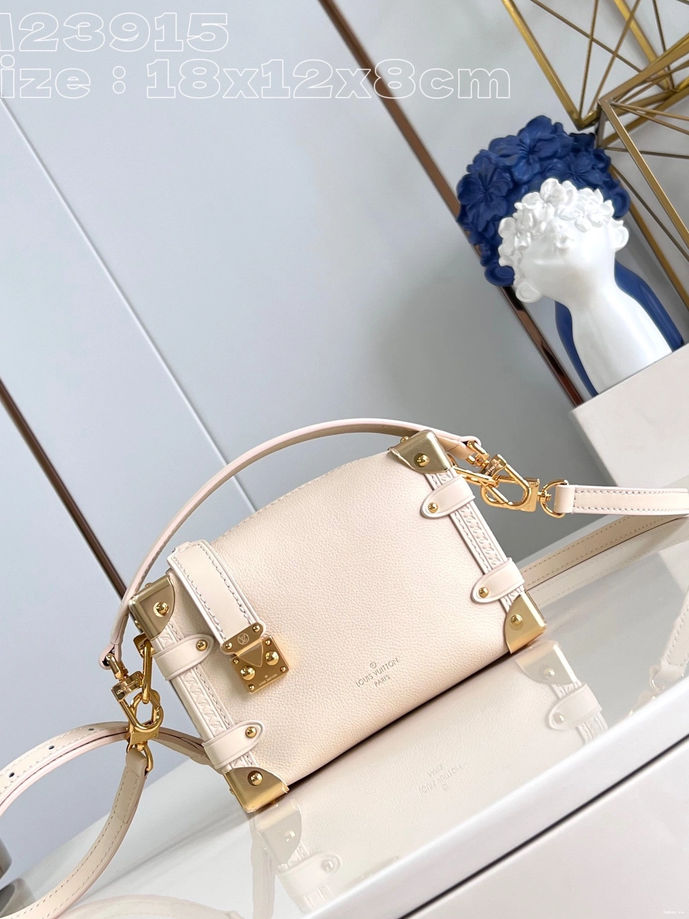 LOUIS Side VUITTON PM-18*12.5*8CM Trunk 0731